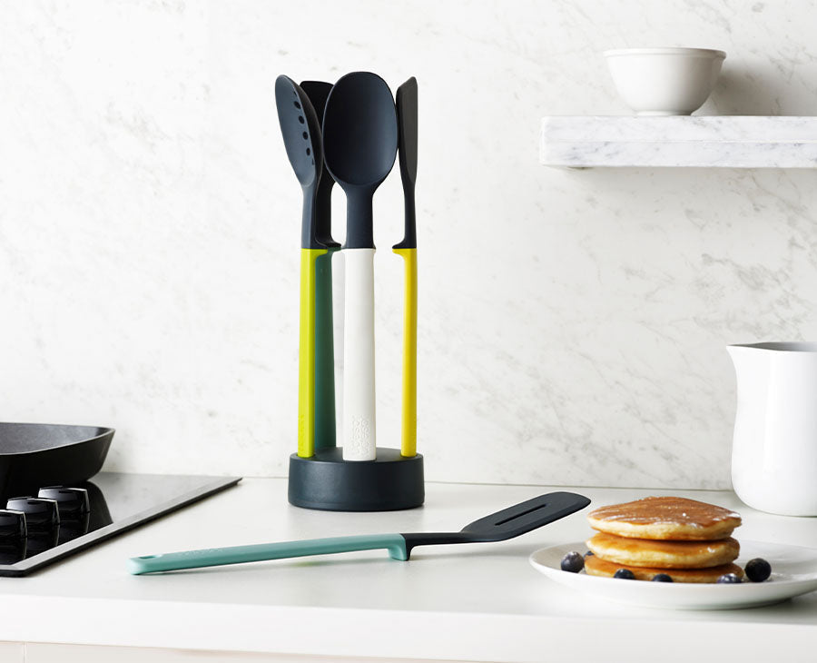 Joseph Joseph Elevate™ 5-piece Silicone Opal Utensil Set