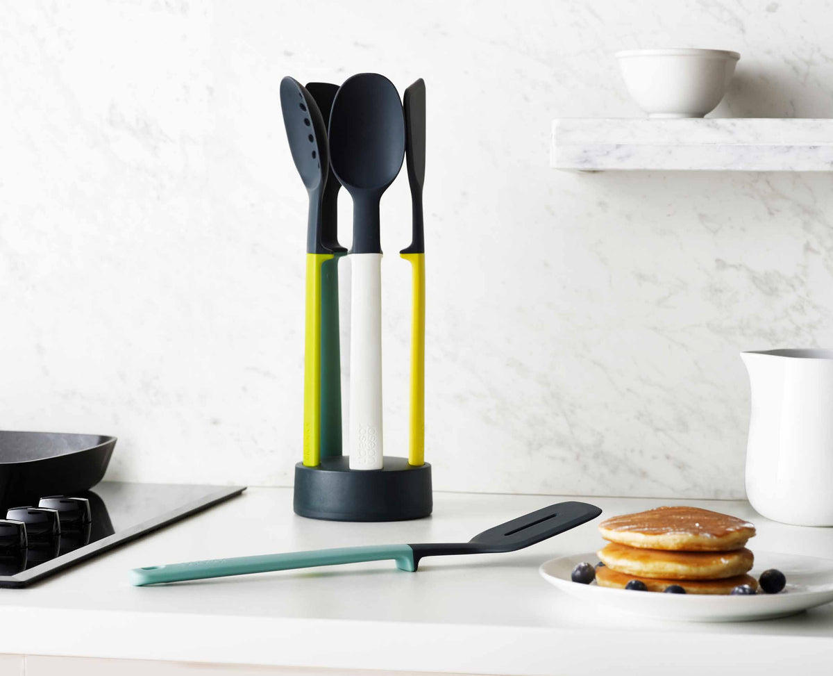 Joseph Joseph Elevate™ 5-piece Silicone Opal Utensil Set
