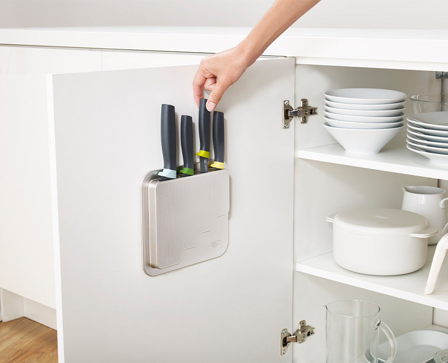 Joseph Joseph DoorStore™ 4-piece Opal Kitchen Knives Set