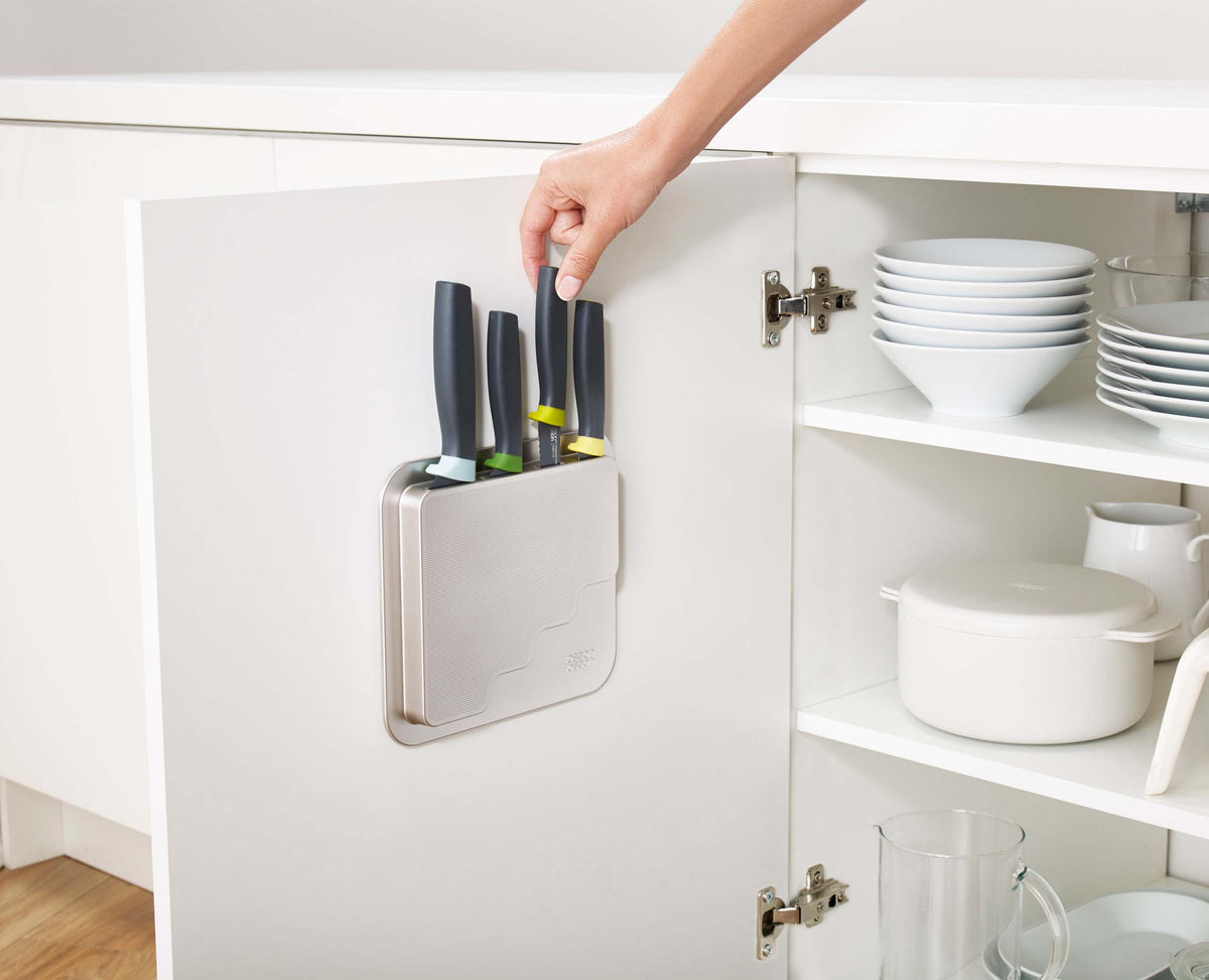 Joseph Joseph DoorStore™ 4-piece Opal Kitchen Knives Set