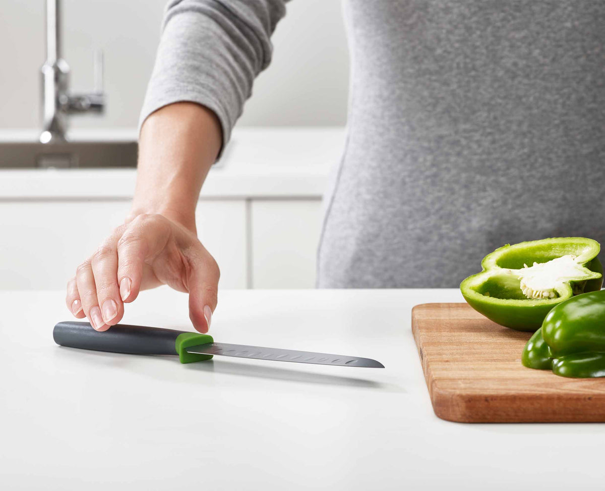 Joseph Joseph DoorStore™ 4-piece Opal Kitchen Knives Set