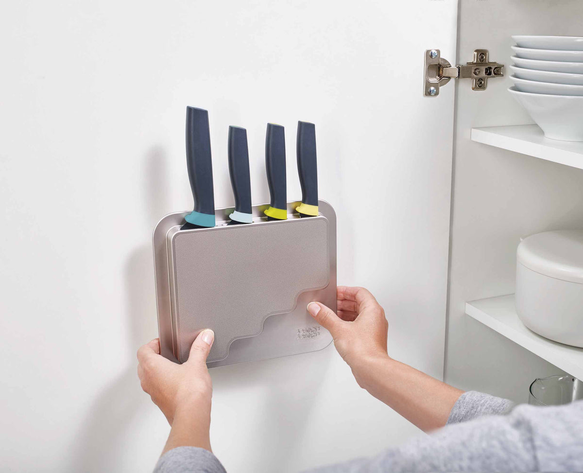 Joseph Joseph DoorStore™ 4-piece Opal Kitchen Knives Set