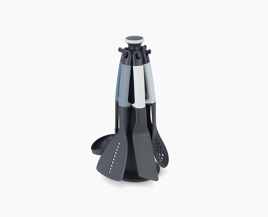 Joseph Joseph Elevate™ 6-piece Blue Utensil Set - Editions
