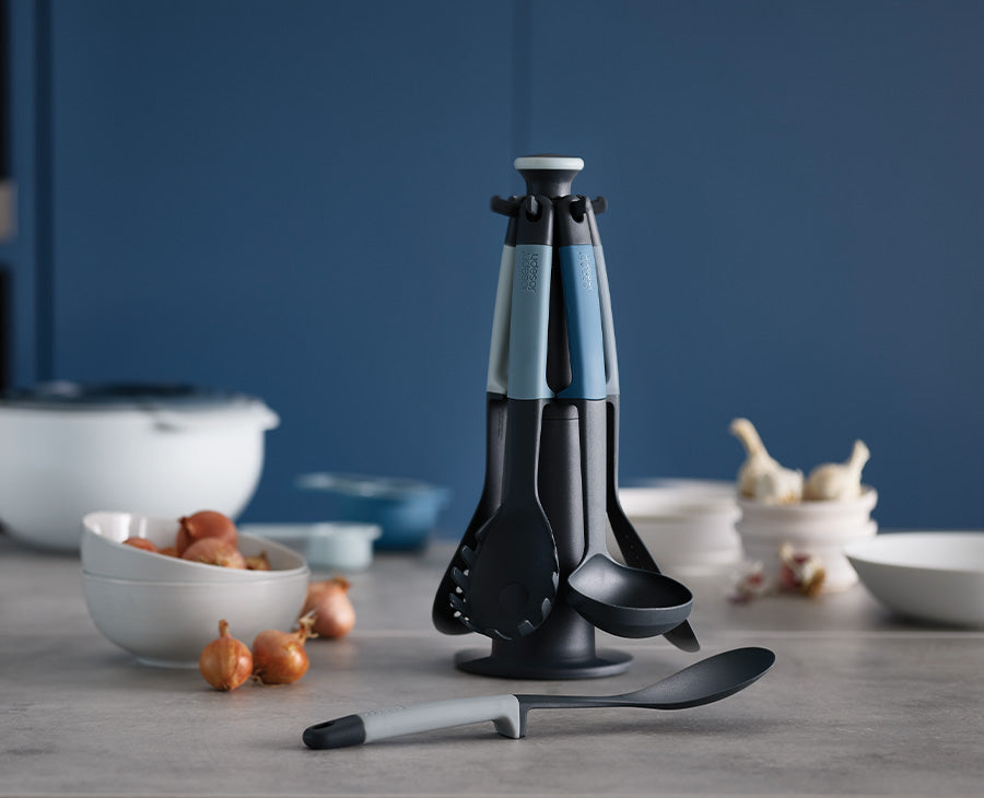 Joseph Joseph Elevate™ 6-piece Blue Utensil Set - Editions
