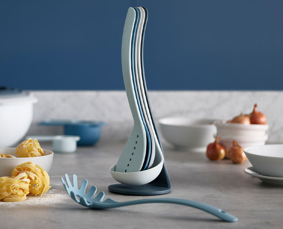 Joseph Joseph Nest™ Blue Utensils Plus Set - Editions