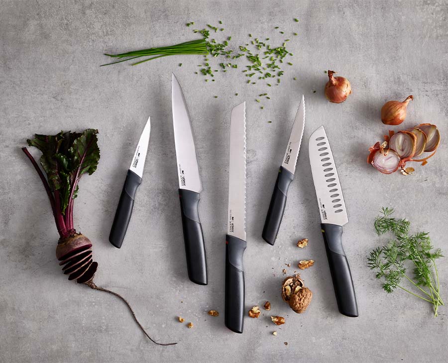 Joseph Joseph Elevate™ Carousel 5-piece Multicolour Knives Set