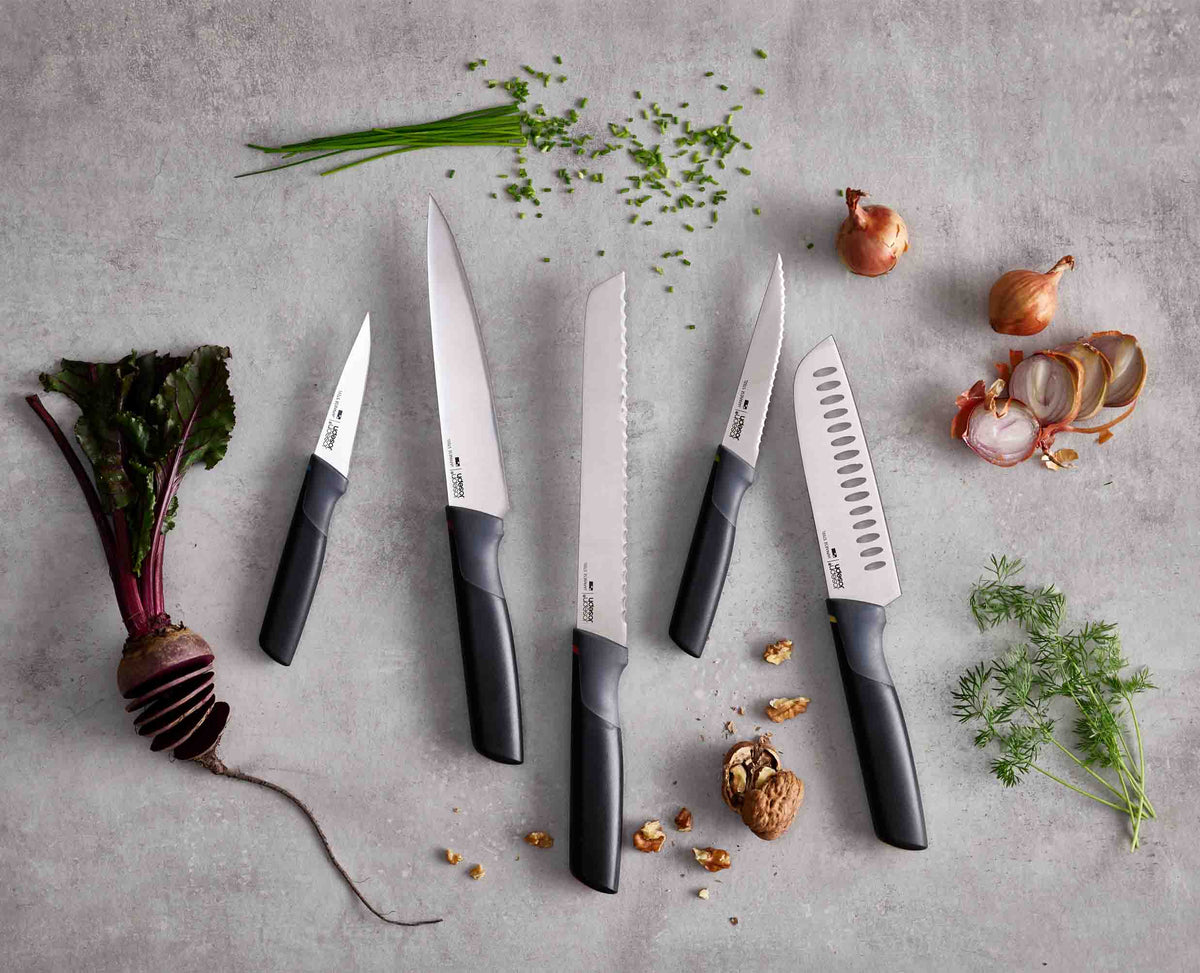 Joseph Joseph Elevate™ Carousel 5-piece Multicolour Knives Set
