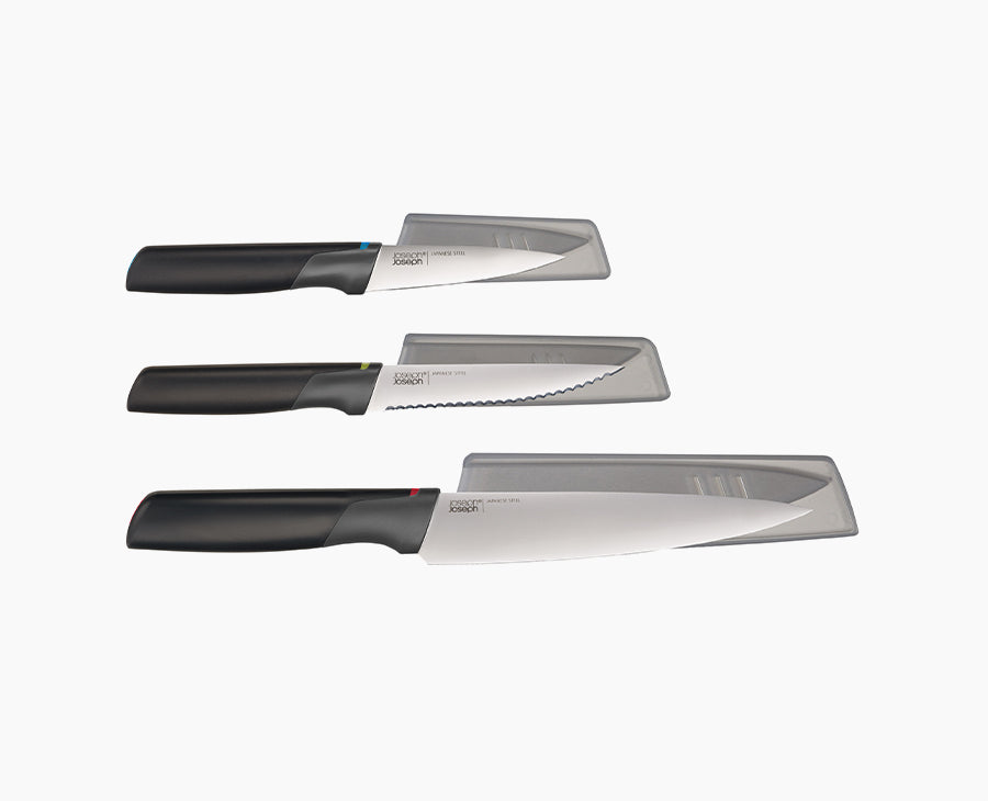 Joseph Joseph Elevate™ 3-piece Multicolour Kitchen Knife Set