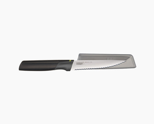 Joseph Joseph Elevate™ 4½" Green Serrated Knife