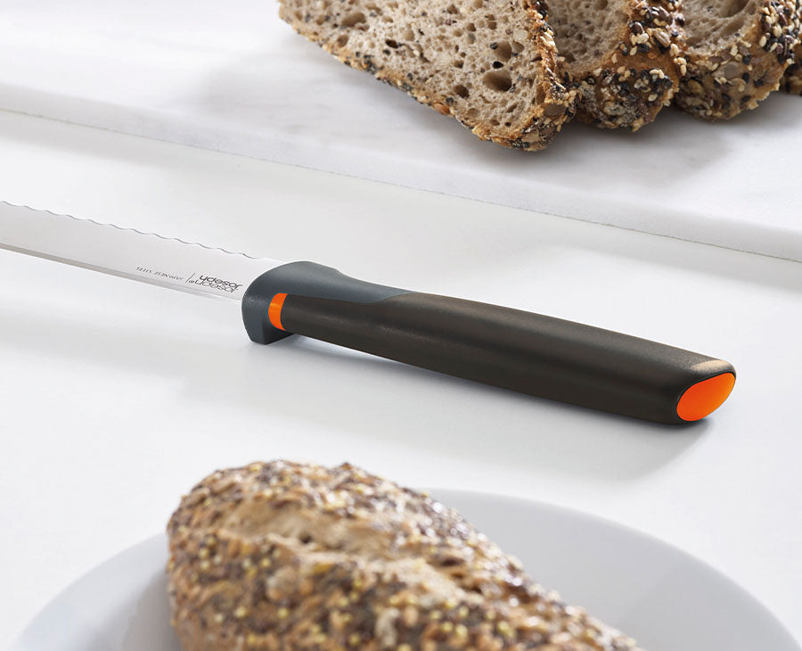 Joseph Joseph Elevate™ 8" Orange Bread Knife