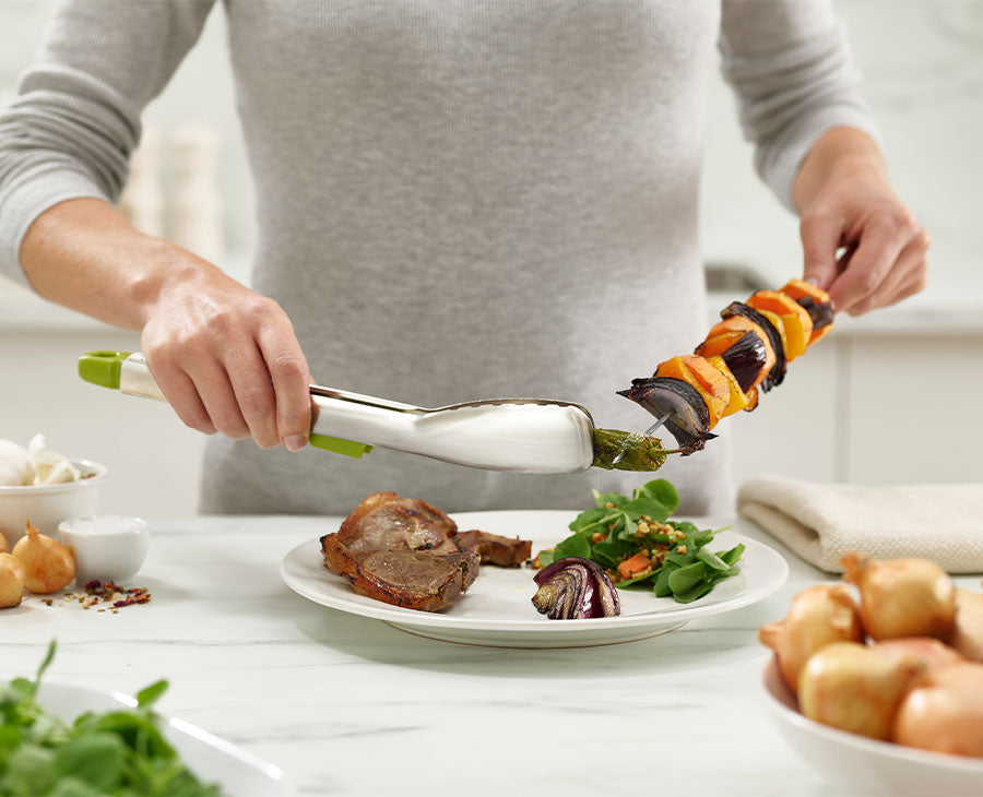 Joseph Joseph Elevate™ Slimline Stainless-steel Tongs