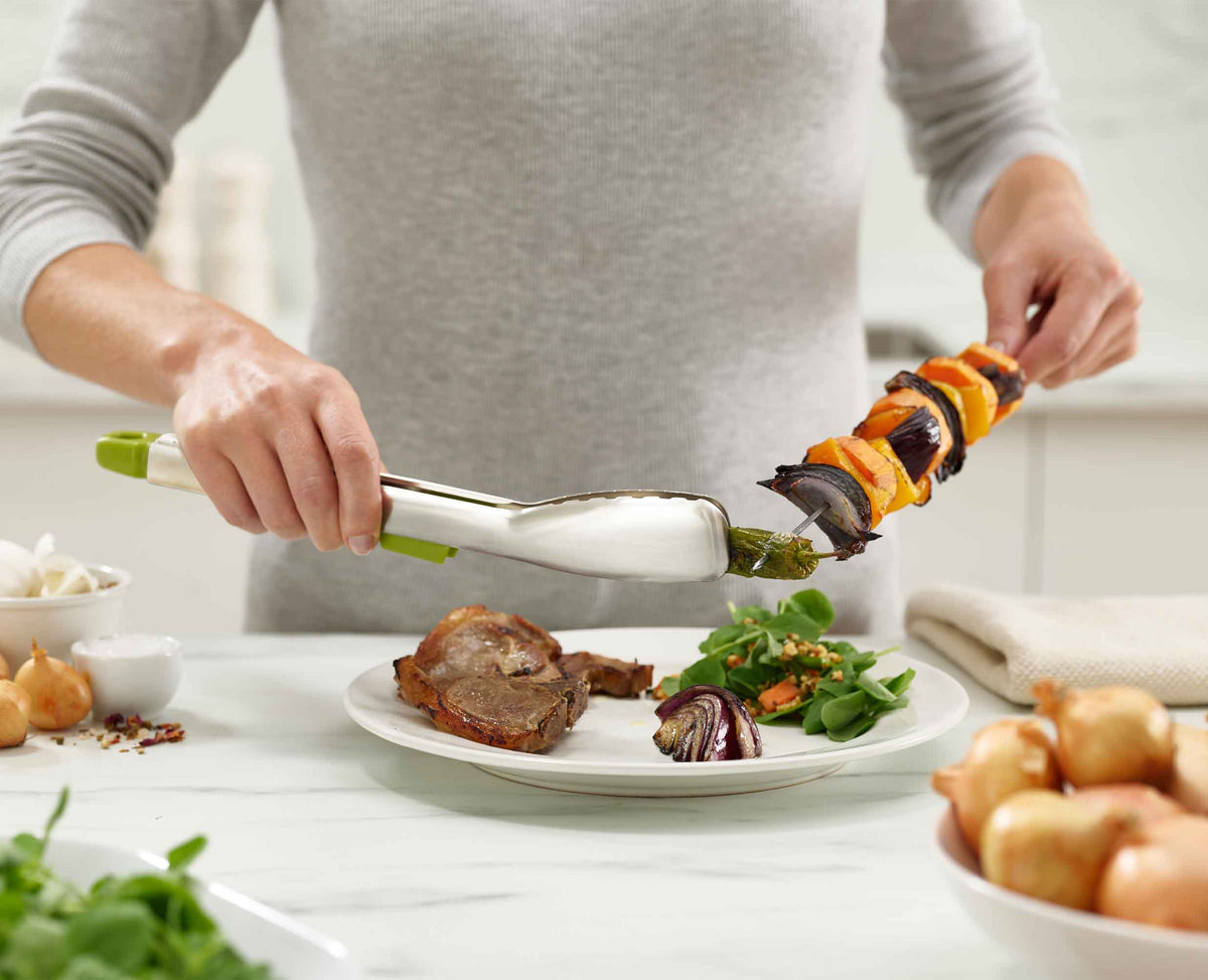 Joseph Joseph Elevate™ Slimline Stainless-steel Tongs