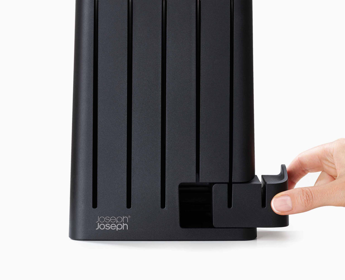 Joseph Joseph Elevate™ SlimBlock 5-piece Multicolour Knife Set With Sharpener