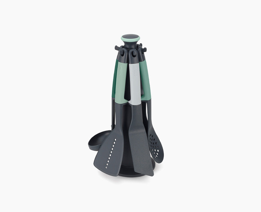 Joseph Joseph Elevate™ 6-piece Green Utensil Set - Editions
