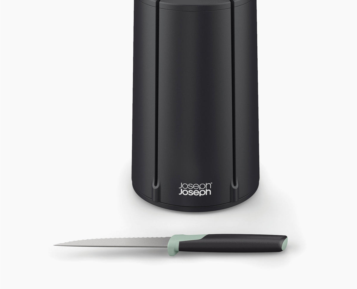 Joseph Joseph Elevate™ Green Knives Carousel 5-piece Set - Editions