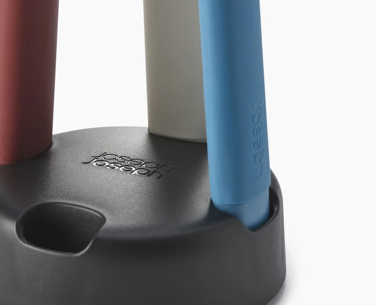 Joseph Joseph Elevate™ Slim 4-piece Multicolour Utensil Set With Storage Stand