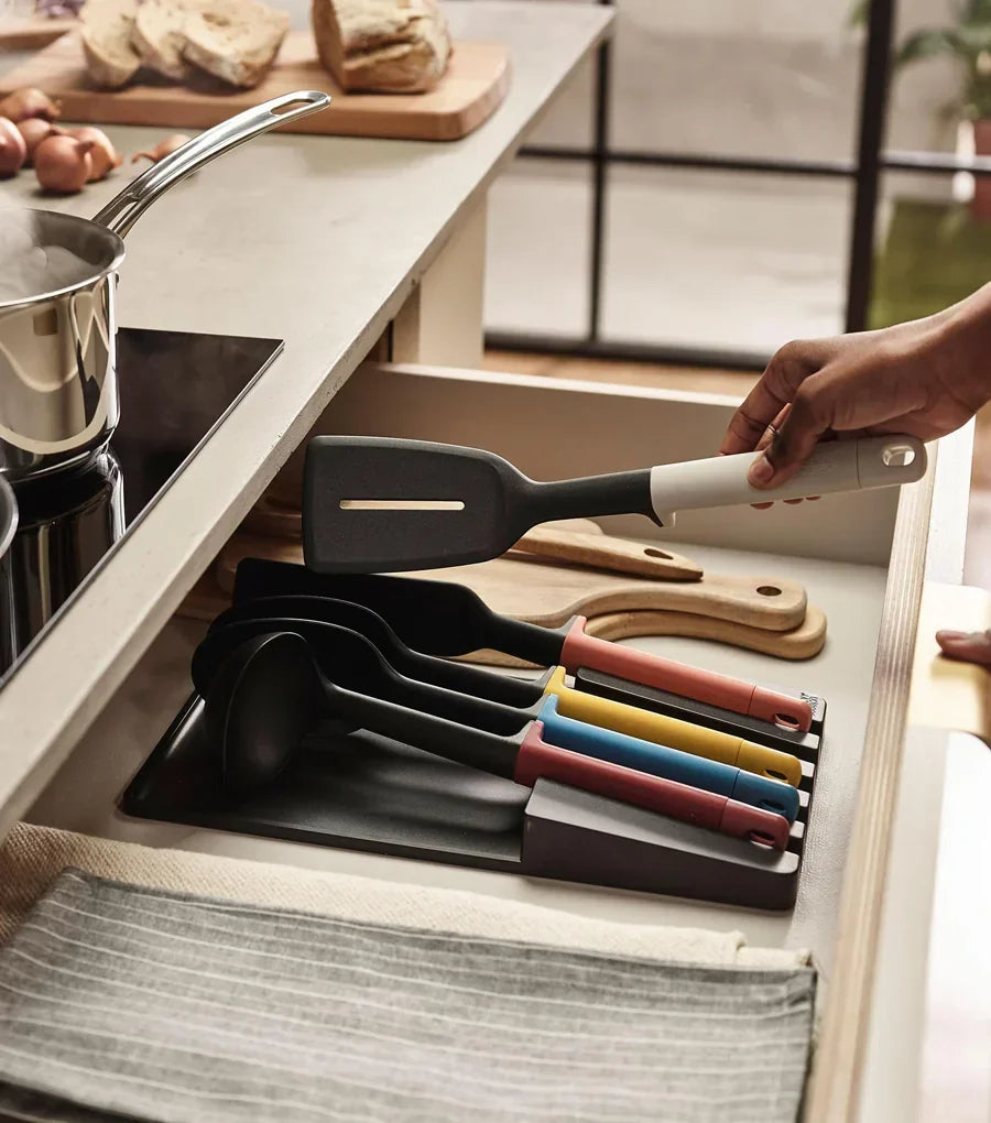 Joseph Joseph Elevate™ 5-piece Multicolour In-drawer Utensil Set