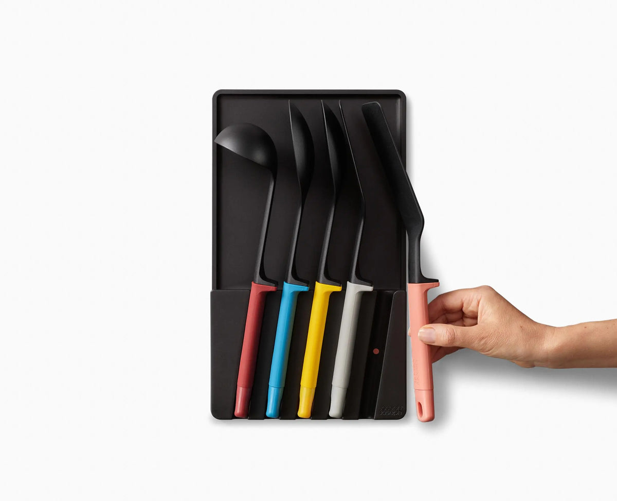 Joseph Joseph Elevate™ 5-piece Multicolour In-drawer Utensil Set