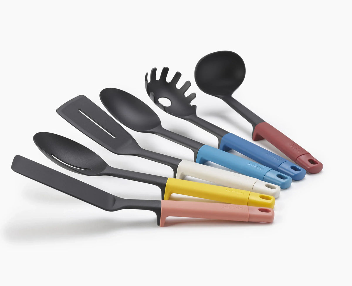 Joseph Joseph Elevate™ 6-piece Multicolour Utensil Set With Storage Stand