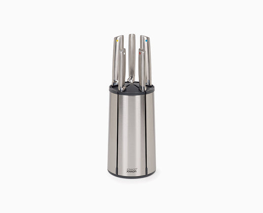 Joseph Joseph Elevate™ Steel Knives Carousel 5-piece Set