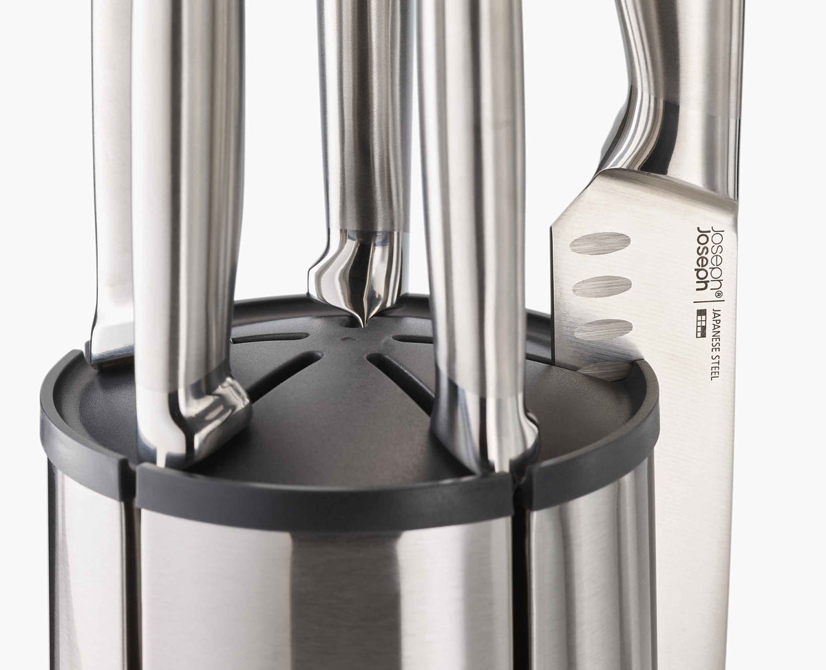 Joseph Joseph Elevate™ Steel Knives Carousel 5-piece Set