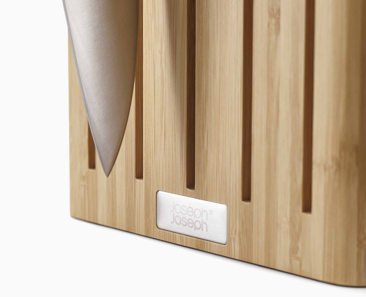 Joseph Joseph Elevate™ Steel Knives Bamboo 5-piece Set
