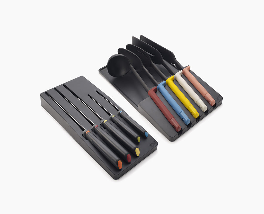Joseph Joseph 10-piece Multicolour In-drawer Knife & Utensil Set