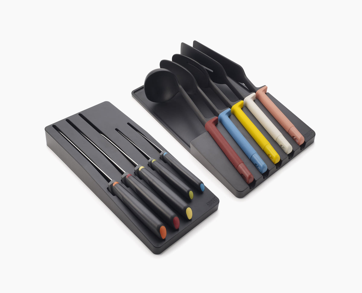 Joseph Joseph 10-piece Multicolour In-drawer Knife & Utensil Set