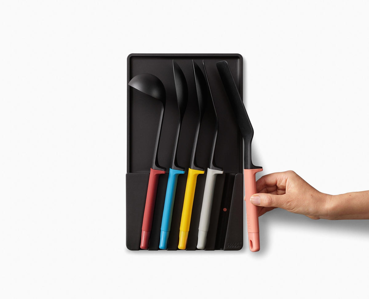 Joseph Joseph 10-piece Multicolour In-drawer Knife & Utensil Set