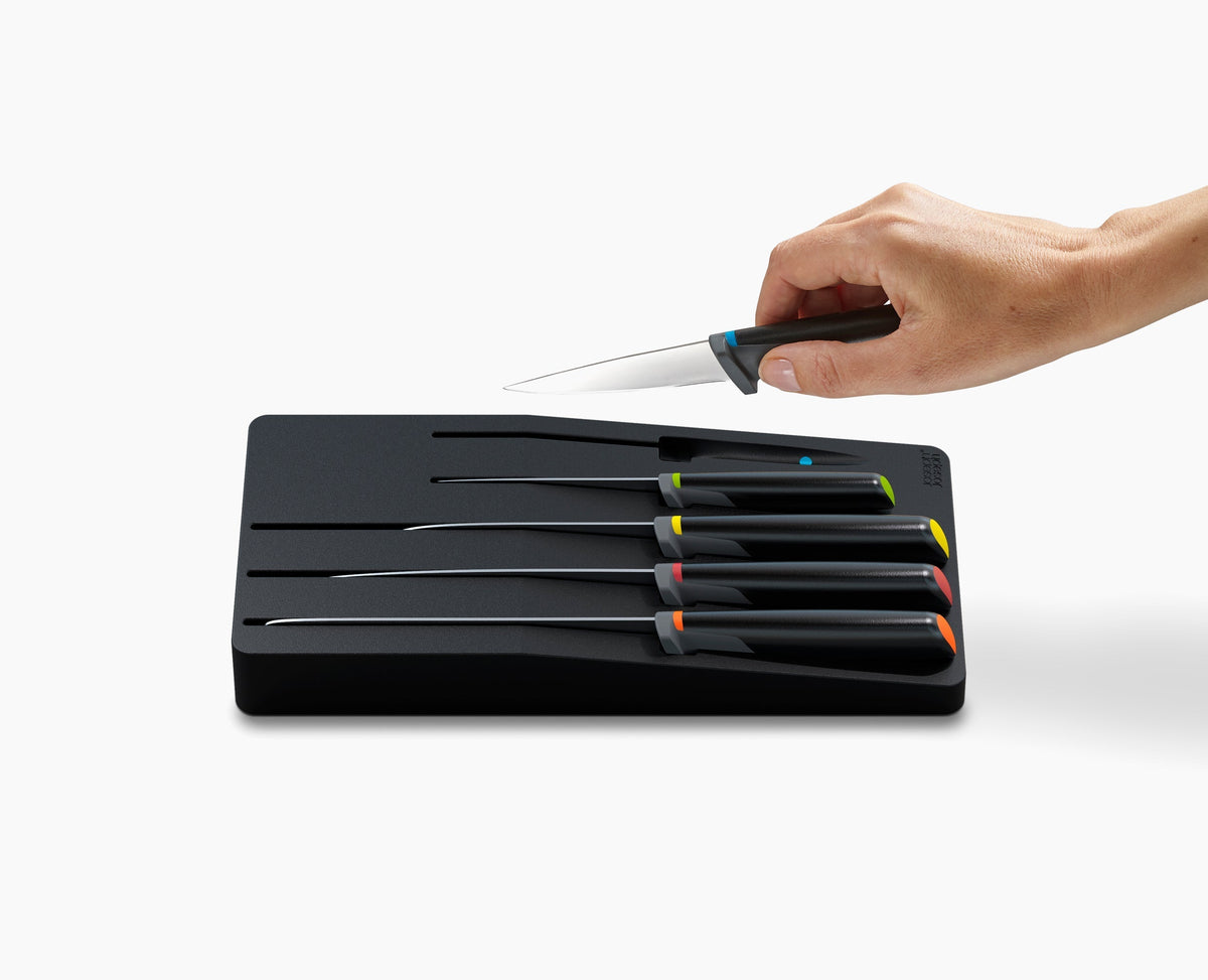 Joseph Joseph 10-piece Multicolour In-drawer Knife & Utensil Set