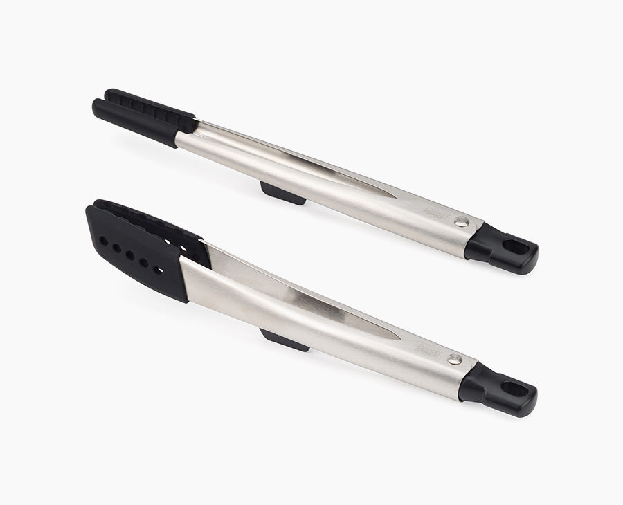 Joseph Joseph Elevate™ Fusion 2-piece Stainless-steel Tong Set