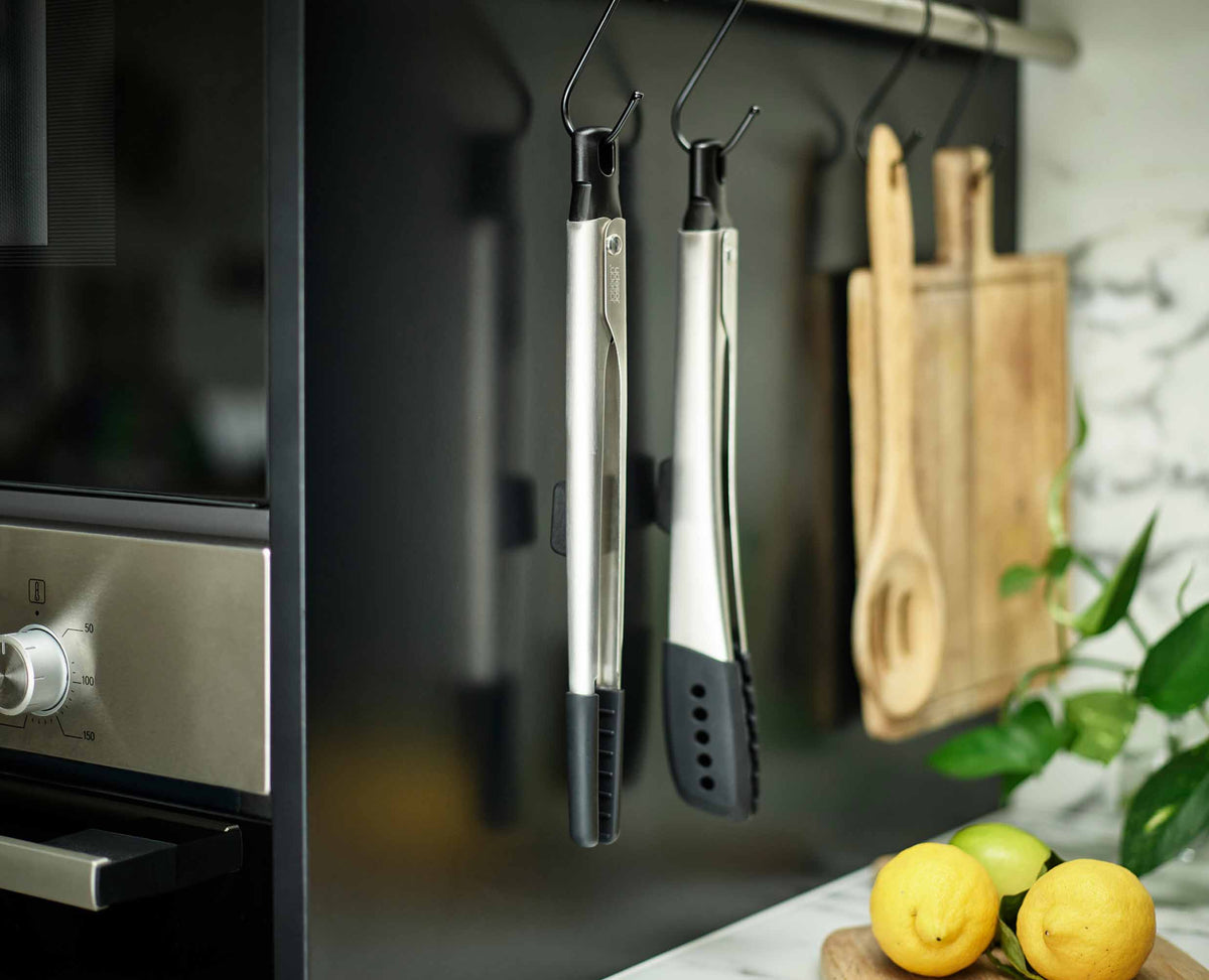 Joseph Joseph Elevate™ Fusion 2-piece Stainless-steel Tong Set