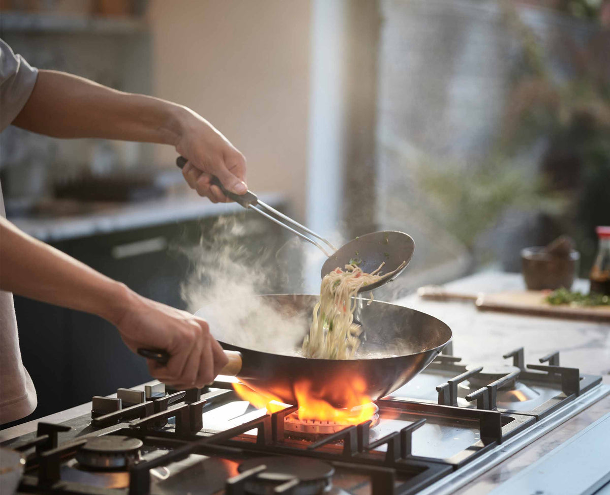 Joseph Joseph Nest™ Fusion 3-piece Black Wok Utensil Set