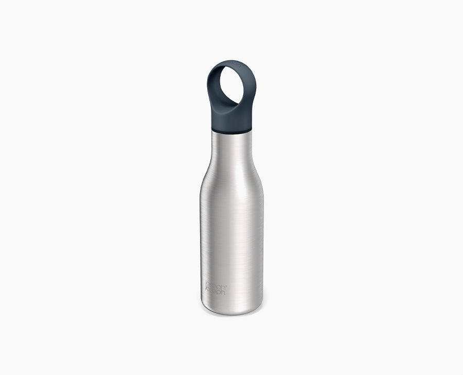 Joseph Joseph Loop™ 500ml Stainless-steel Vacuum Insulated Water Bottle