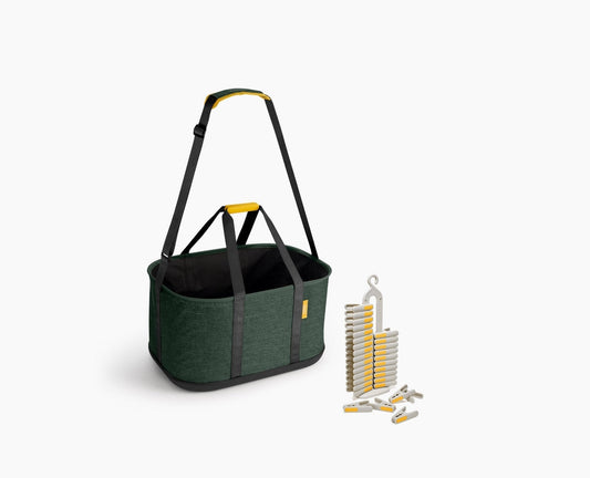 Joseph Joseph 2-piece Hold-All™ 45L Outdoor Laundry Basket & Clothespin Set