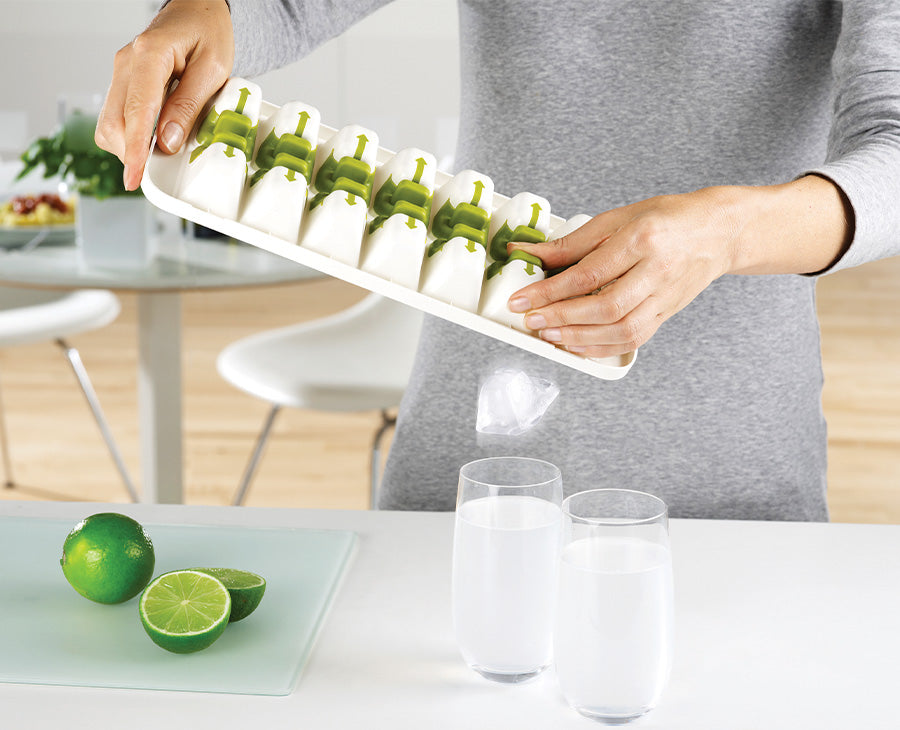 Joseph Joseph QuickSnap™ Plus Green Ice Cube Tray
