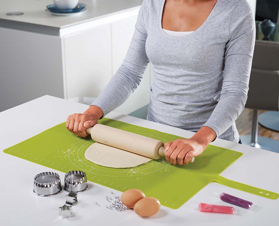 Joseph Joseph Roll-Up™ Green Silicone Pastry Mat
