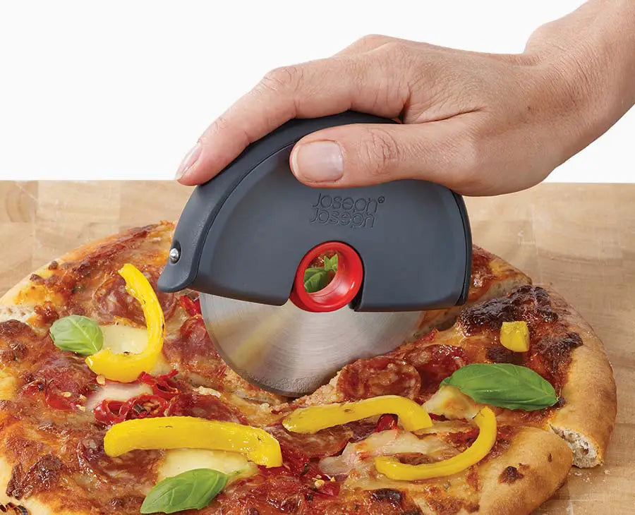 Joseph Joseph Disc Easy-clean Grey Pizza Cutter