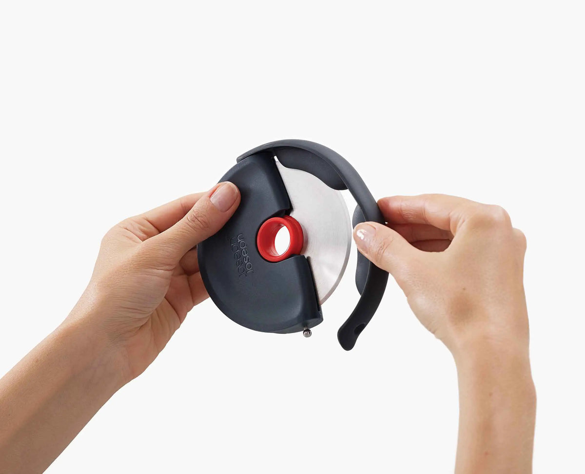 Joseph Joseph Disc Easy-clean Grey Pizza Cutter