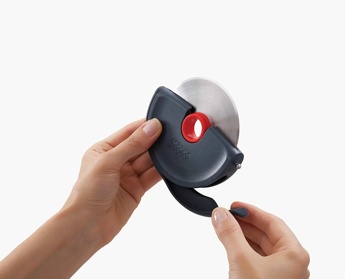 Joseph Joseph Disc Easy-clean Grey Pizza Cutter