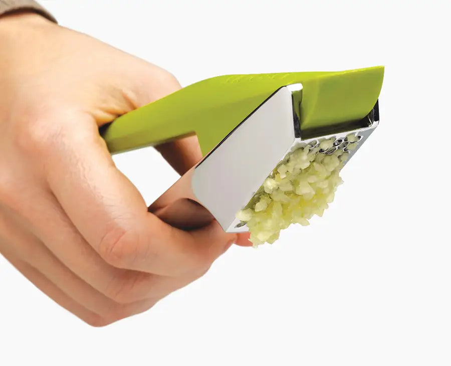 Joseph Joseph Clean-Press Green Garlic Crusher