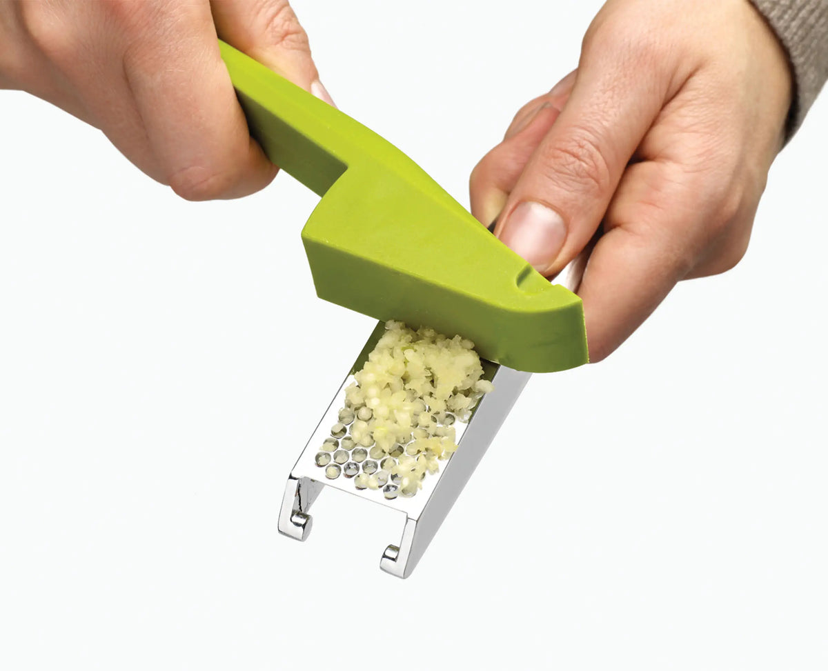 Joseph Joseph Clean-Press Green Garlic Crusher