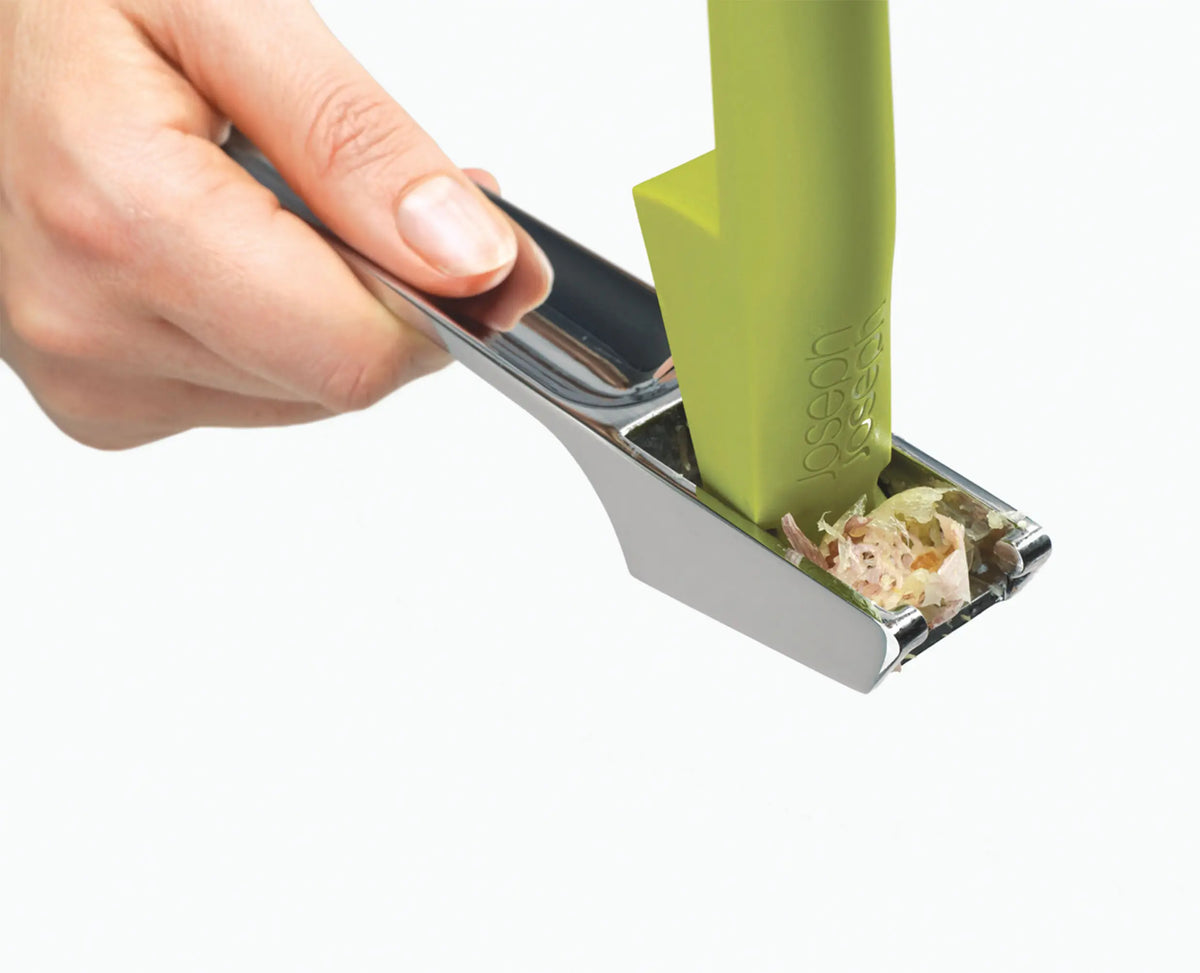 Joseph Joseph Clean-Press Green Garlic Crusher