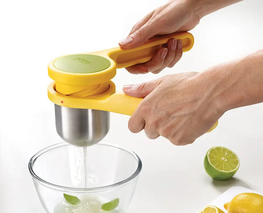 Joseph Joseph Helix Yellow Citrus Juicer