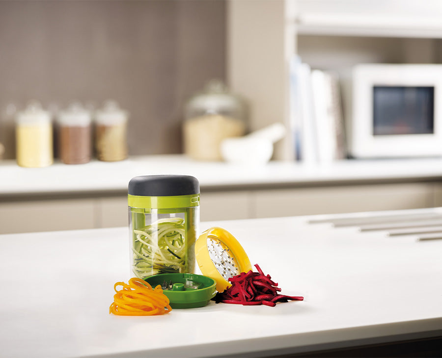 Joseph Joseph Spiro™ Green Hand-held Spiralizer