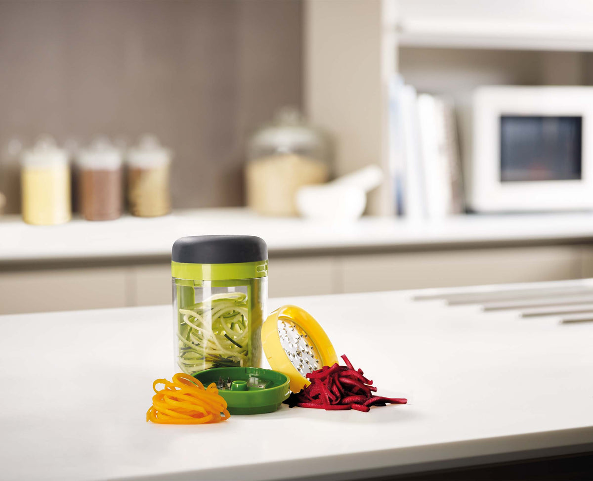 Joseph Joseph Spiro™ Green Hand-held Spiralizer