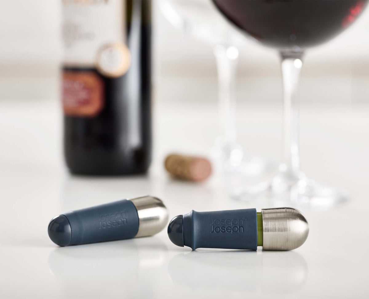Joseph Joseph BarWise™ Twist-lock Wine Stoppers
