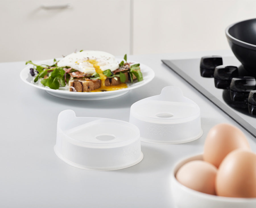 Joseph Joseph Froach Pods™ Set Of 2 Clear Egg Pods