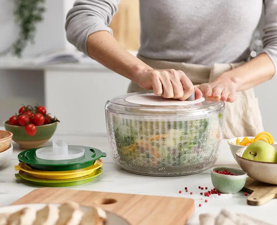 Joseph Joseph Multi-Prep™ 4-piece Multicolour Salad Preparation Set
