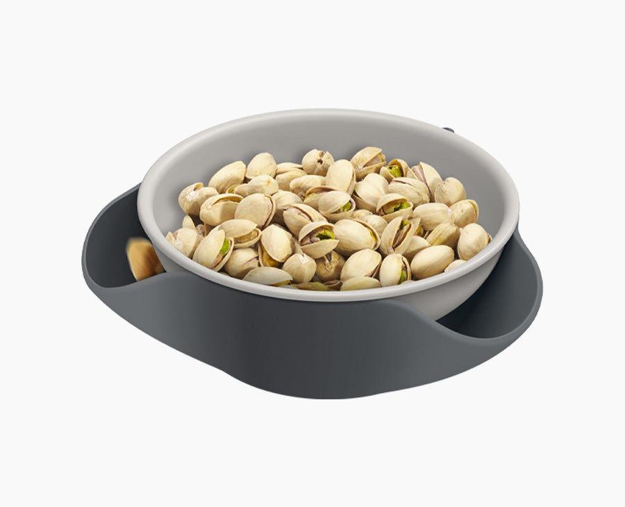 Joseph Joseph Double-Dish™ Grey Serving Bowl